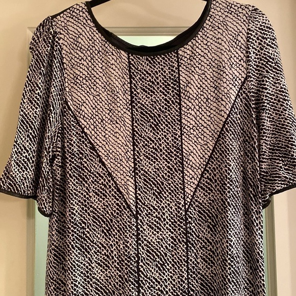 Tart Reptile Print Dress Featuring 100% Vegan Leather - Picture 2 of 9